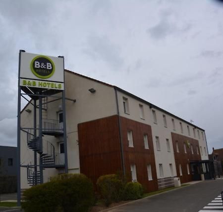 B&B Hotel Le Treport Friville Eksteriør bilde