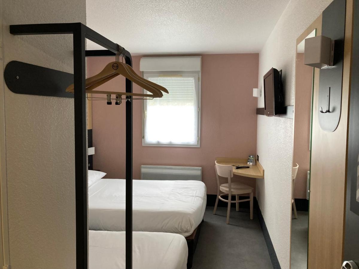 B&B Hotel Le Treport Friville Eksteriør bilde