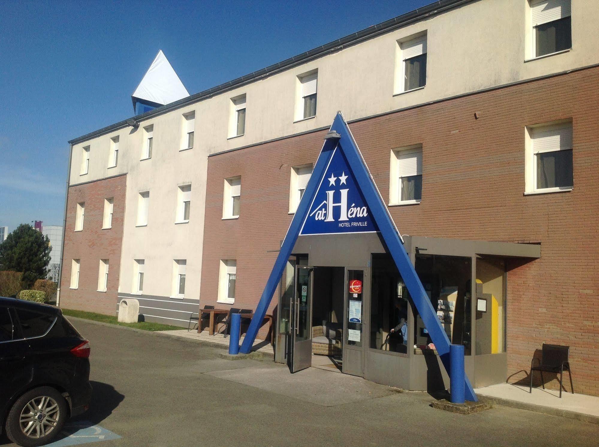 B&B Hotel Le Treport Friville Eksteriør bilde